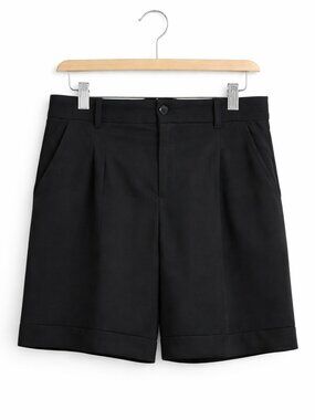 VINTAGE | Black High Waist Shorts – Women’s Medium